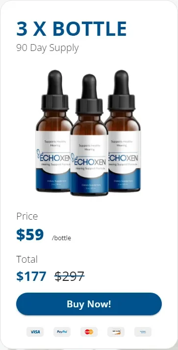 Buy Echoxen 3 Bottle