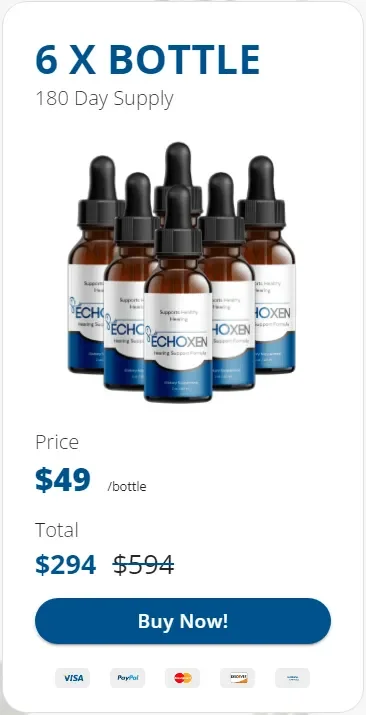 Buy Echoxen 6 Bottle